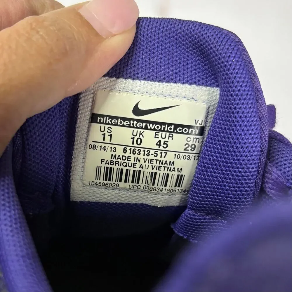 Nike Zoom Rival S 7 Track Spikes - Court Purple